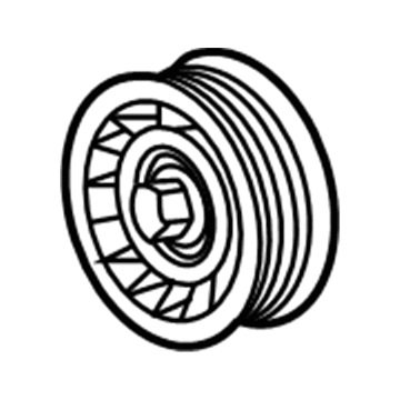 Dodge 53032131AA Idler Pulley
