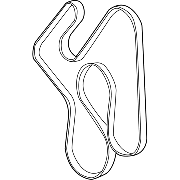 Dodge 53032132AL Serpentine Belt