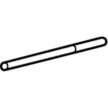 Dodge 6506723AA Idler Pulley Stud