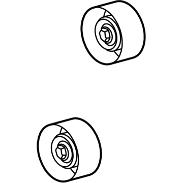 Dodge 68058372AA Idler Pulley
