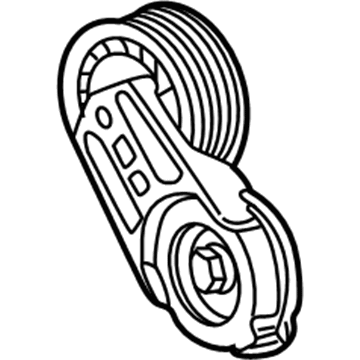 Dodge 53032130AC Tensioner