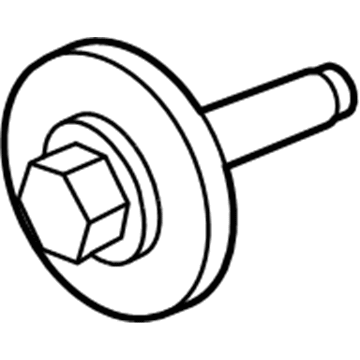 Jeep 6509487AA Idler Pulley Bolt