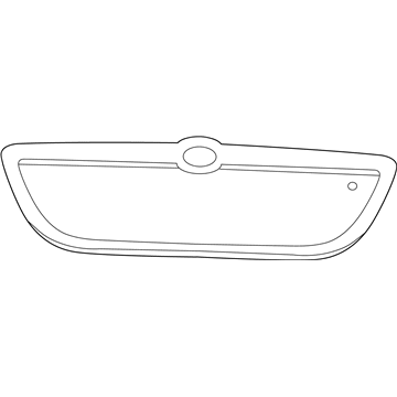 Mopar 4574904 License Lamp, Rear
