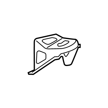 Mopar 52121467AC Mount Bracket, Driver Side