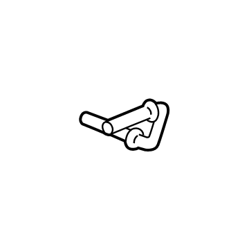 Mopar 68175544AA Rod, Rear