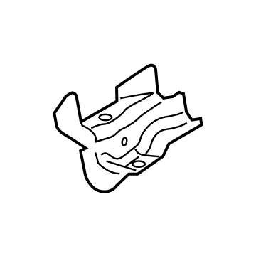 Dodge Coil Spring Bracket - 52121712AB