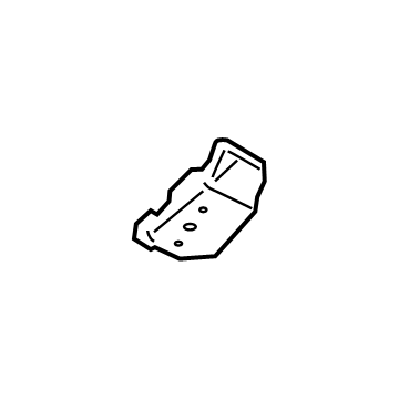 Ram 2500 Sway Bar Bracket - 52021590AC