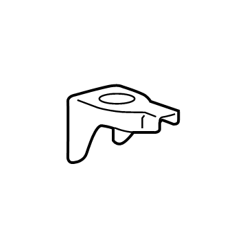 Mopar 52121224AC Mount Bracket, Passenger Side