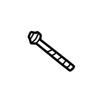 Jeep 6505482AA Compressor Mount Bolt