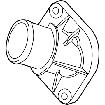 Ram 53020887AD Thermostat Housing