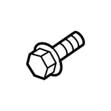 Mopar 6102380AA Water Pump Bolt