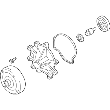 Ram 53022189AH Water Pump