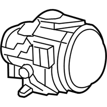 Dodge L0009005 High Beam Bulb