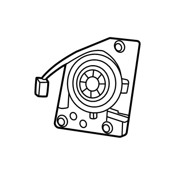 Ram 68552538AA Motor - Seat Back