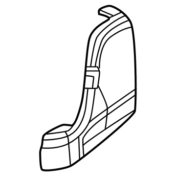 Ram 7MD24TX7AA Outer Finish Panel