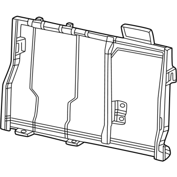 Ram 68566292AA Seat Back Frame