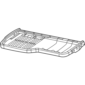 Ram 68602154AA Cushion Frame