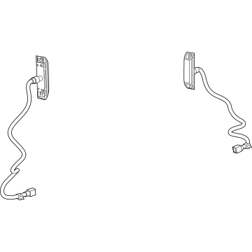 Ram 5182673AA Cargo Lamp