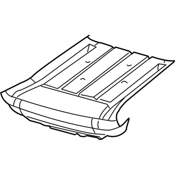 Dodge 5139950AA Seat Frame