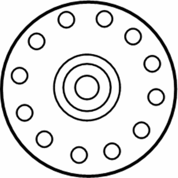 Chrysler 5072180AB Motor