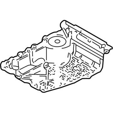 Mopar 4792366AB Oil Pan