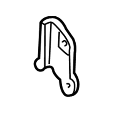 Dodge 4663637 Upper Guide