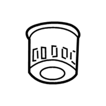 Dodge 5281090AB Oil Filter