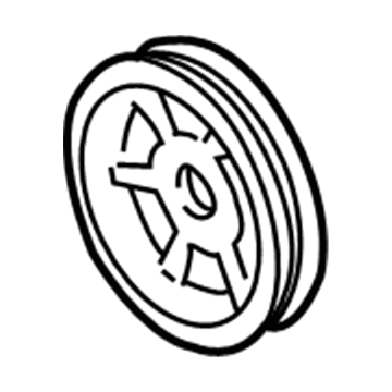 Dodge Stratus Harmonic Balancer - 4792460AA