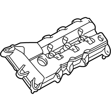 Dodge 4892185AA Valve Cover