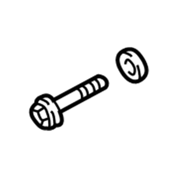 Dodge 6505840AA Crankshaft Damper Bolt