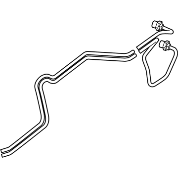 Jeep 55037624AF Hose & Tube Assembly