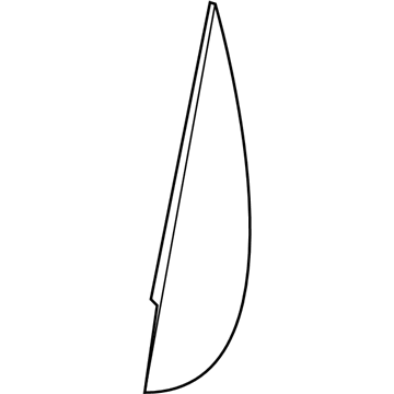 Jeep 68282865AH Applique