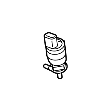 Ram 68397064AA Washer Pump