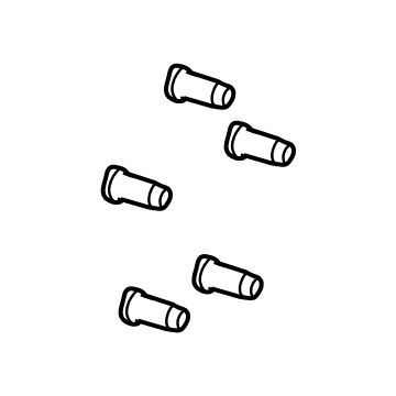 Dodge 6509858AA Wheel Stud