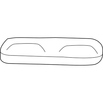 Dodge ZA471D5AA Seat Cushion