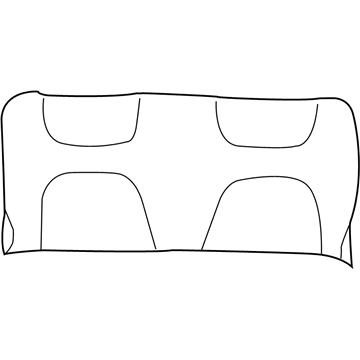 Dodge ZA441D5AA Seat Back