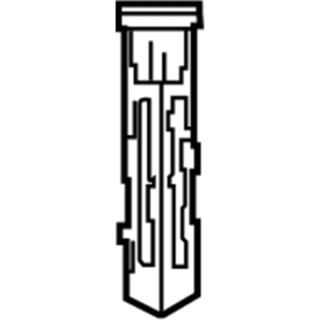 Dodge QT981D5AA Headrest Guide