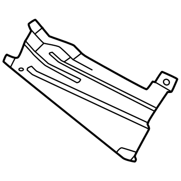 Dodge 68610657AA Bracket