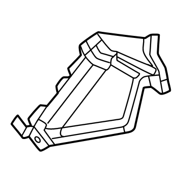 Dodge 68609980AA Extension Panel