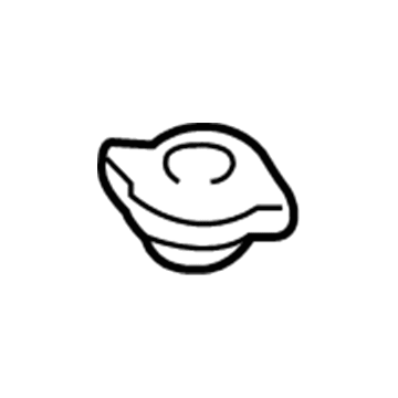 Dodge 52079880AA Radiator Cap