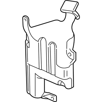 Dodge 52028762AA Reservoir Tank