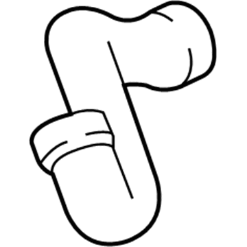 Dodge 52029192AC Lower Hose