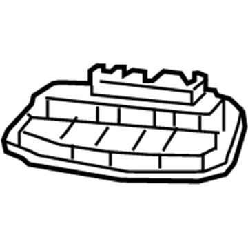 Chrysler Dome Light - 5MW35ML2AB