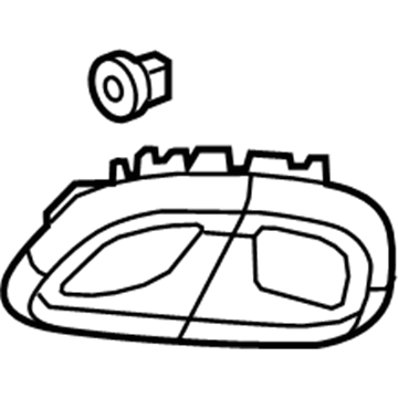 2017 Chrysler 200 Dome Light - 5LH031L2AG