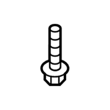 Mopar 68171979AA Overhead Console Screw
