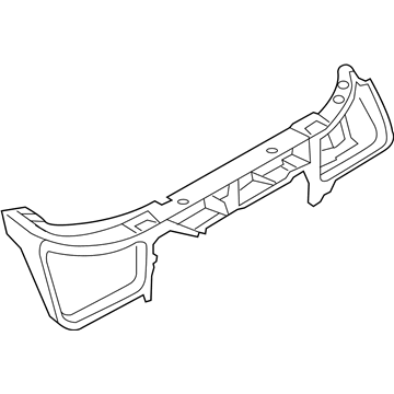 Chrysler 4805843AK Upper Tie Bar