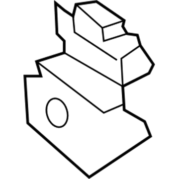 Chrysler 5065533AC Mount Bracket