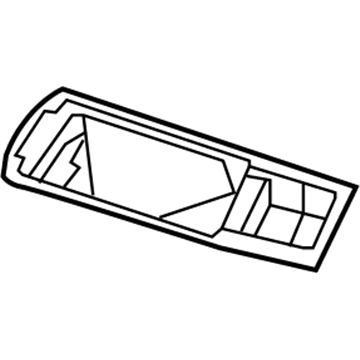 Chrysler 1GM711DVAA Rear Cover