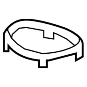 Chrysler 1AQ36SZ0AD Trim Ring