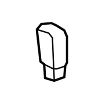 Chrysler 1CP321T1AB Shift Knob